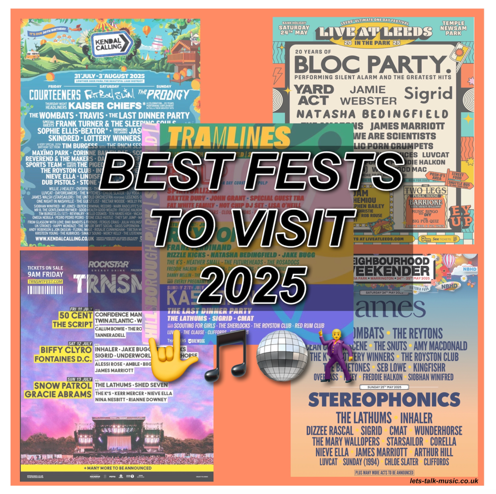 Let’s Talk Festivals: The best fests to visit in&nbsp;2025!