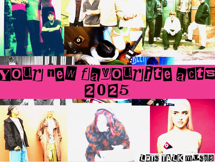 Introducing your new favourite acts of&nbsp;2025!