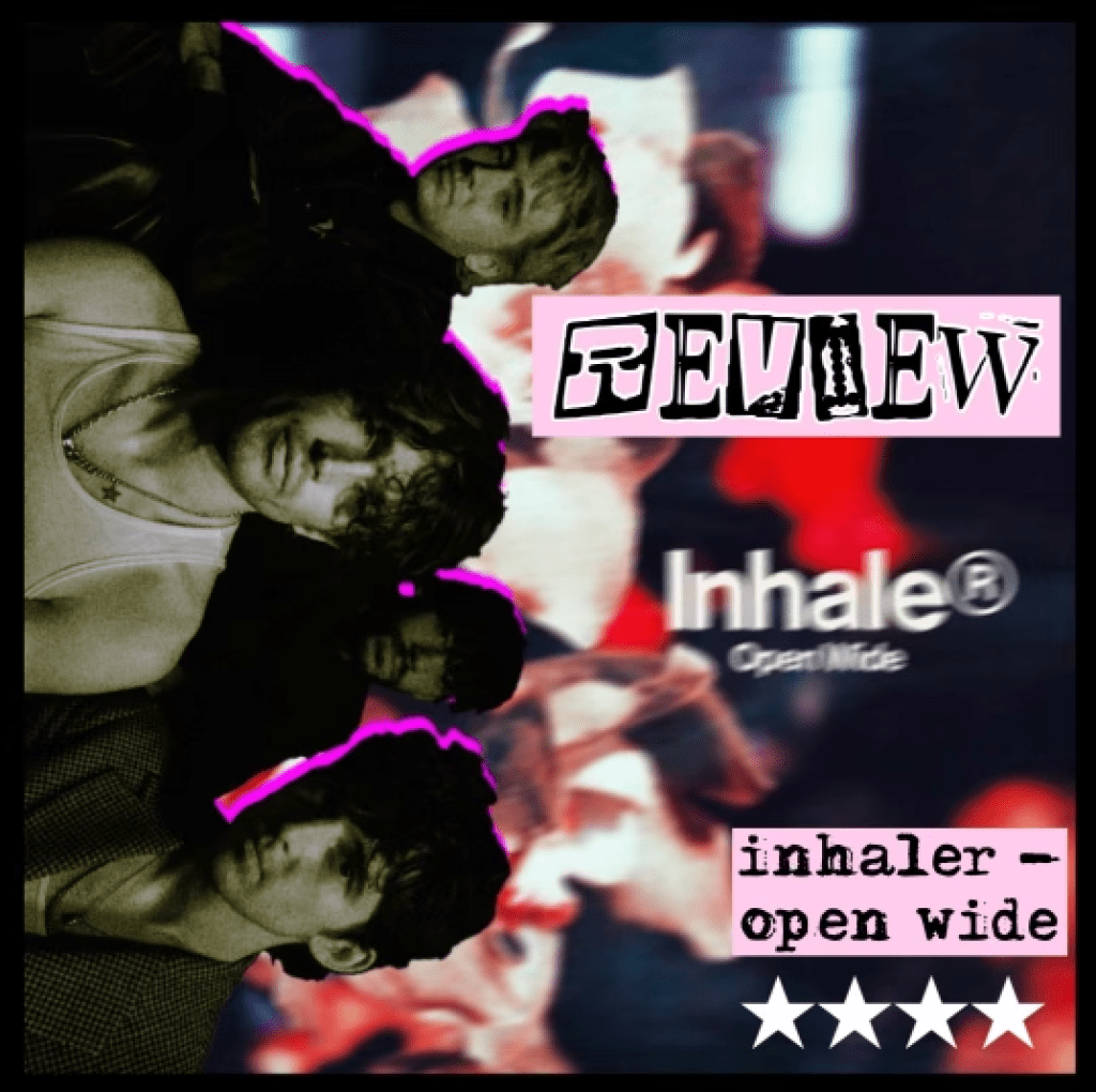 Let’s Talk Reviews: ‘Open Wide’&nbsp;-Inhaler